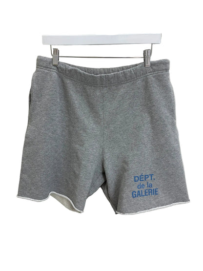 Gallery Dept Grey French Logo Shorts