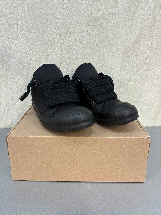 Rick Owens DRKSHDW HOLLYWOOD Jumbo Lace Puffer Low Sneaks