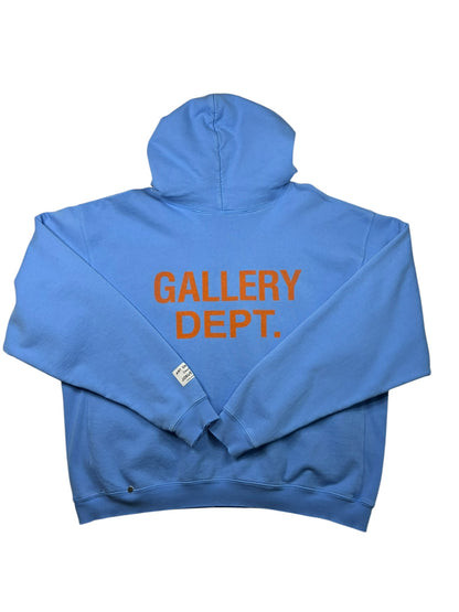 Gallery Dept 90's GD Hoodie Baby Blue