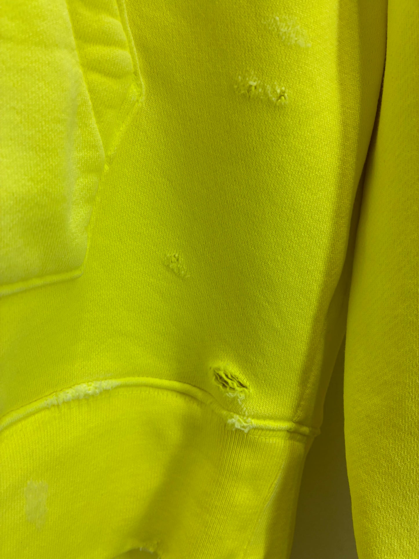 AMIRI Core Logo Hoodie Lime