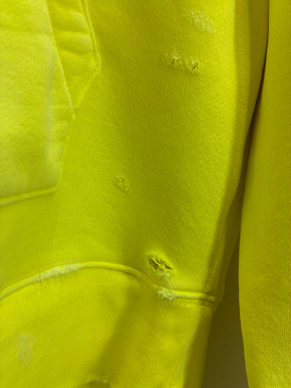 AMIRI Core Logo Hoodie Lime