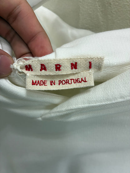 Marni Bouquet Embroidered Hoodie
