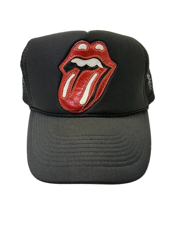 Chrome Hearts Rolling Stones Trucker Hat