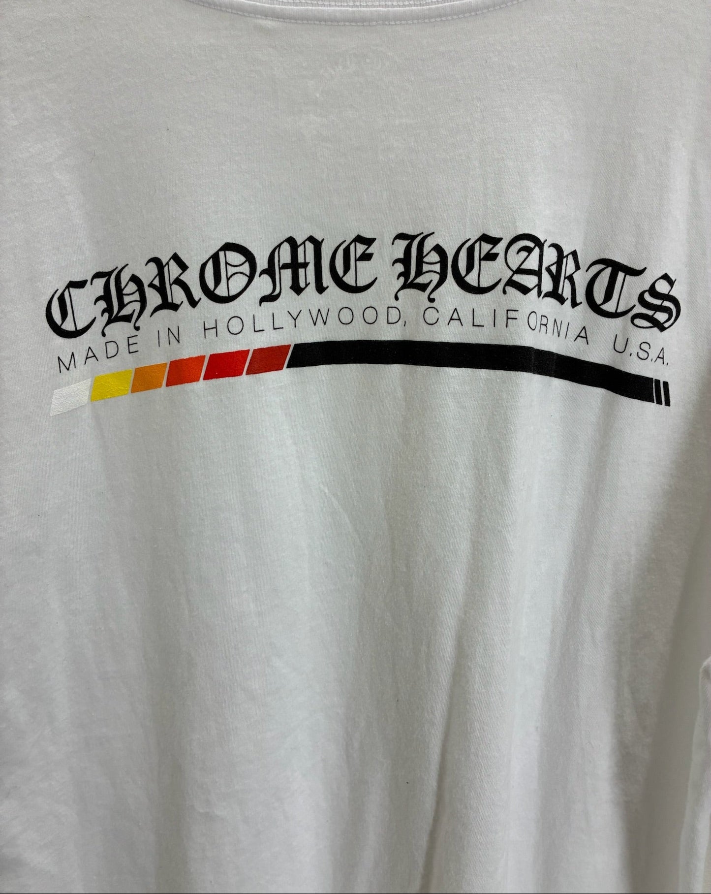 Chrome Hearts Made In Hollywood T Shirt 'White'
