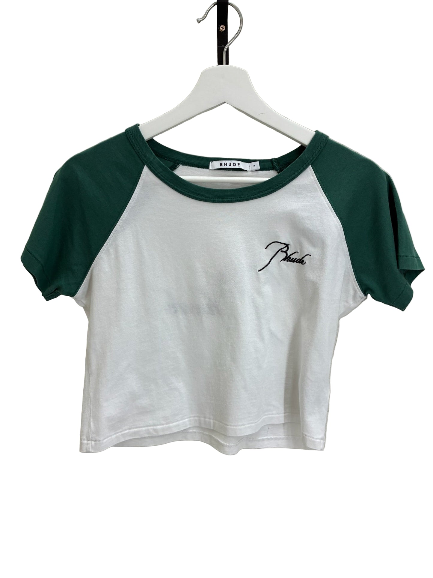Rhude Script Logo baby Tee