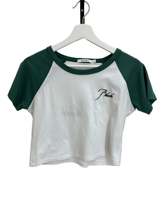 Rhude Script Logo baby Tee