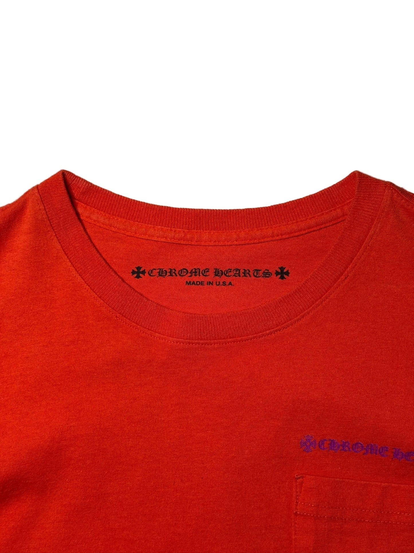 Chrome Hearts x Matty Boy “Spark” Long Sleeve Shirt
