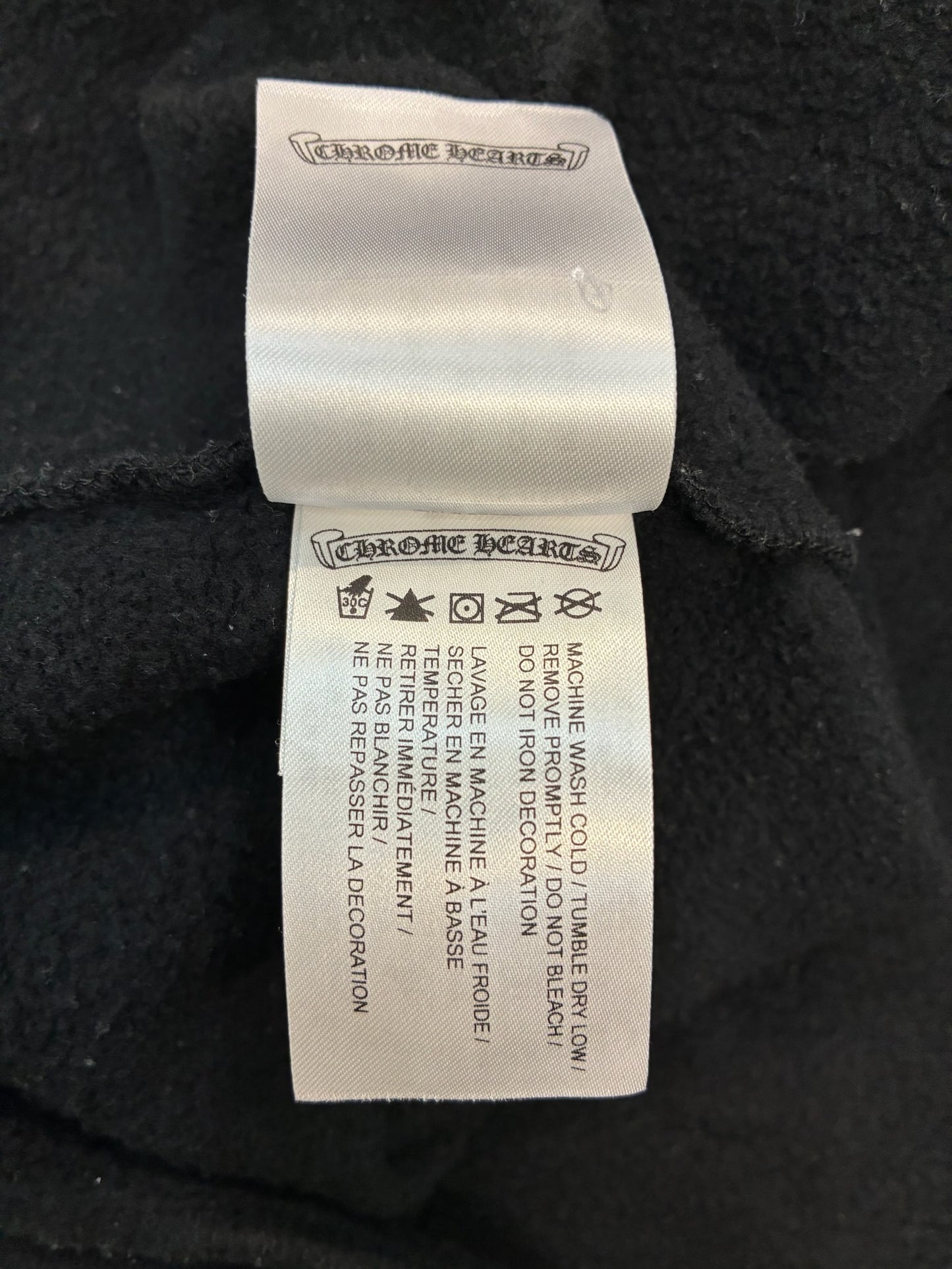 Chrome Hearts Neck Logo Crewneck