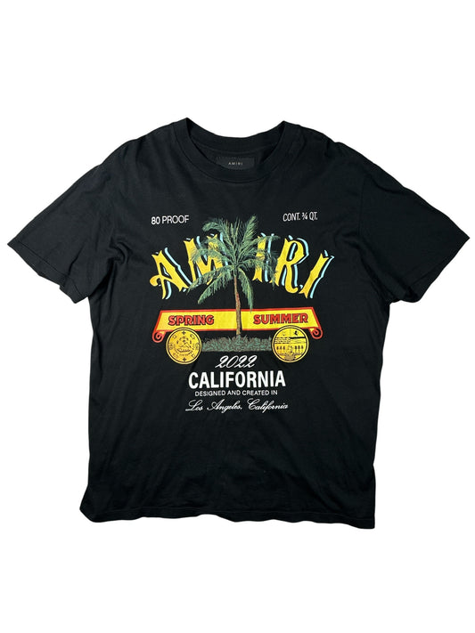 Amiri Rum Label Tee