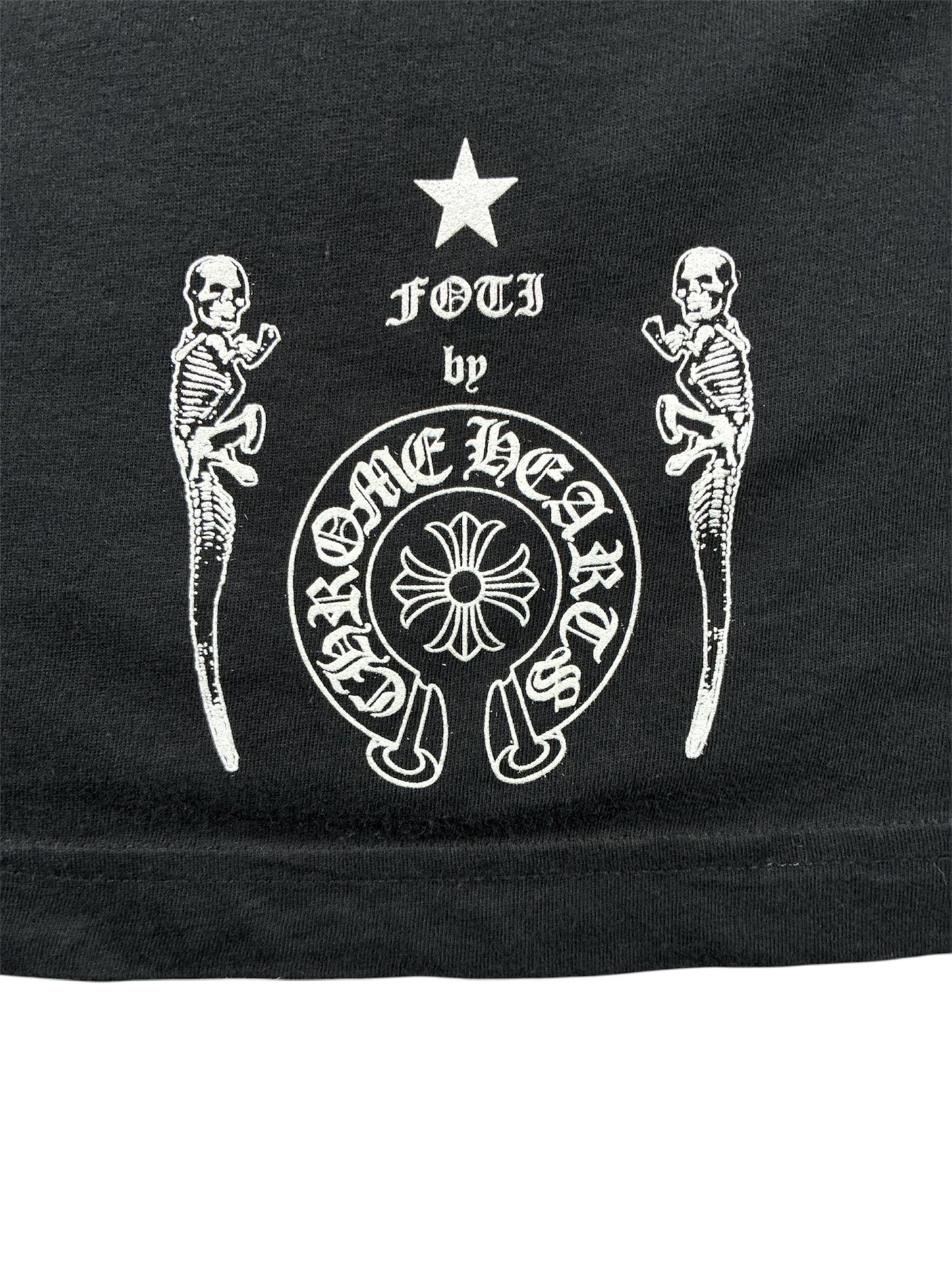 Chrome Hearts Foti Harris Teeter T-Shirt