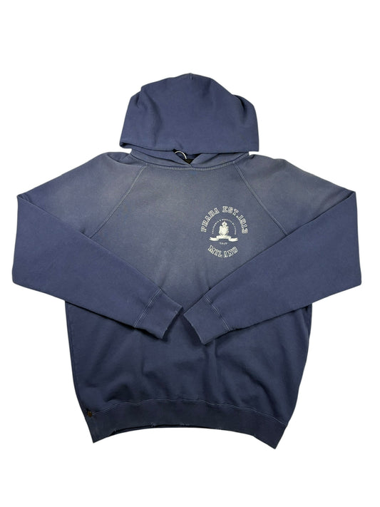 Prada Printed Cotton Fleece Hoodie