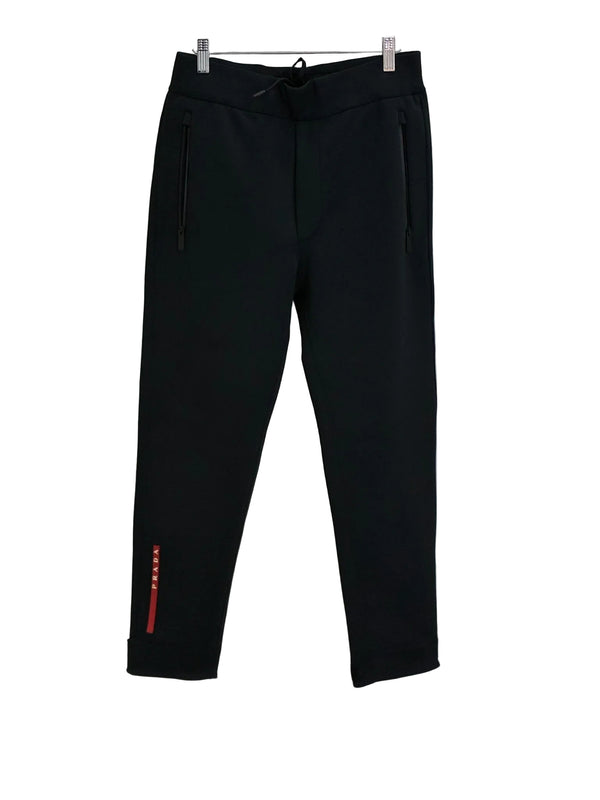 Pantalon de jogging en nylon Prada