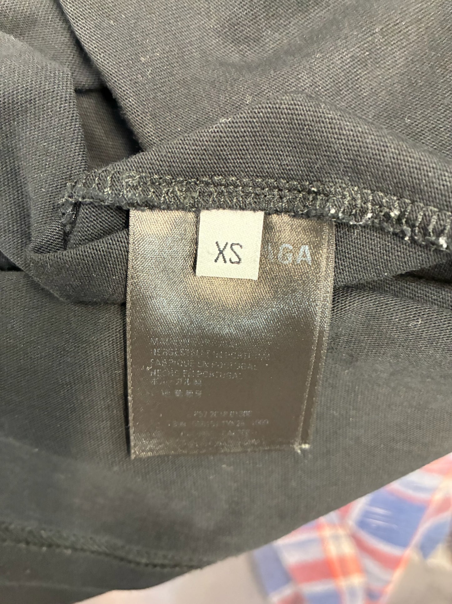 T-shirt à manches courtes Balenciaga noir à logo