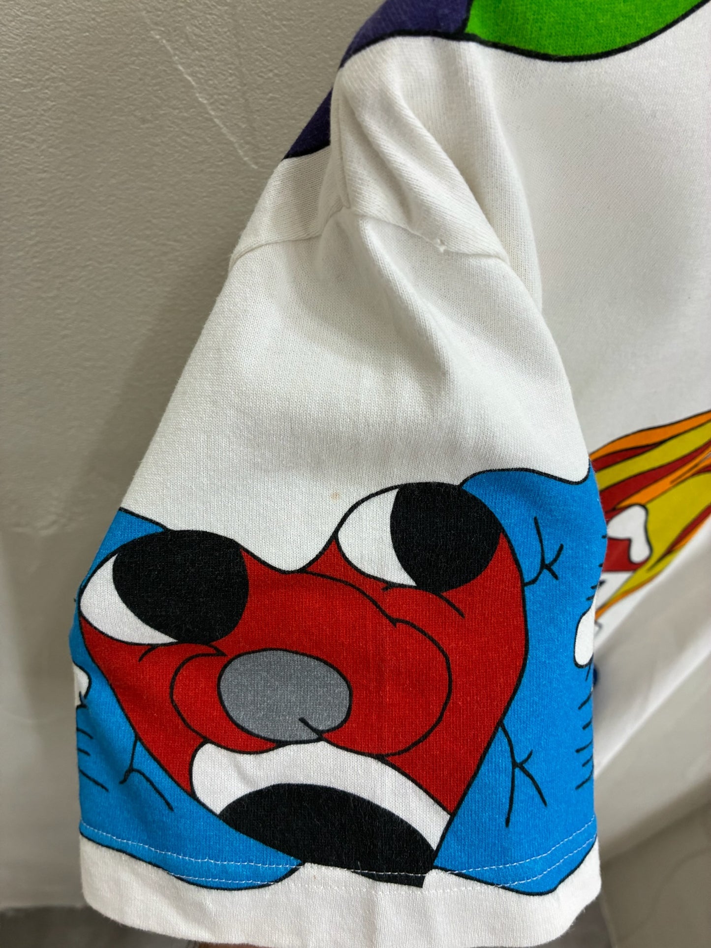 Louis Vuitton SS21 Cartoon Logo Print T-shirt