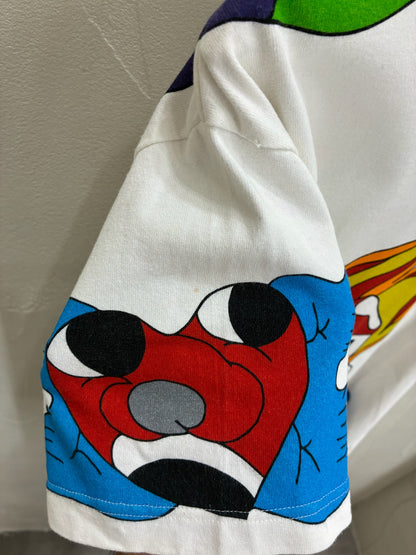 Louis Vuitton SS21 Cartoon Logo Print T-shirt
