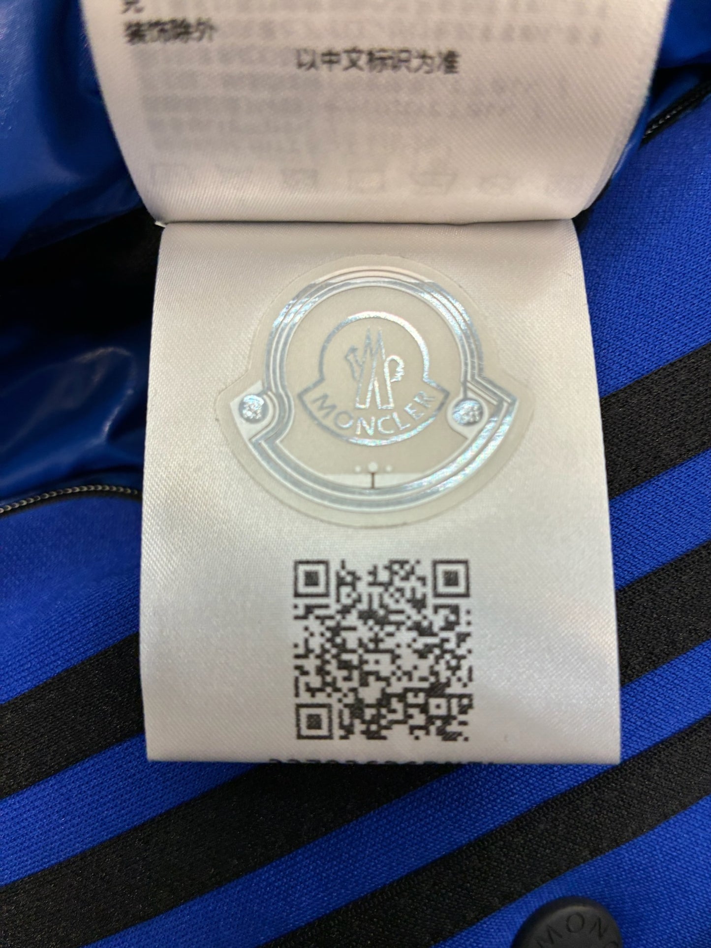 Moncler Genius x Addidas Chambery Hooded Down Jacket 'Blue'