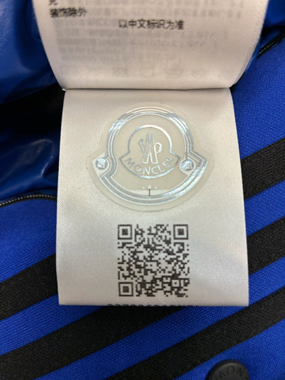 Moncler Genius x Addidas Chambery Hooded Down Jacket 'Blue'