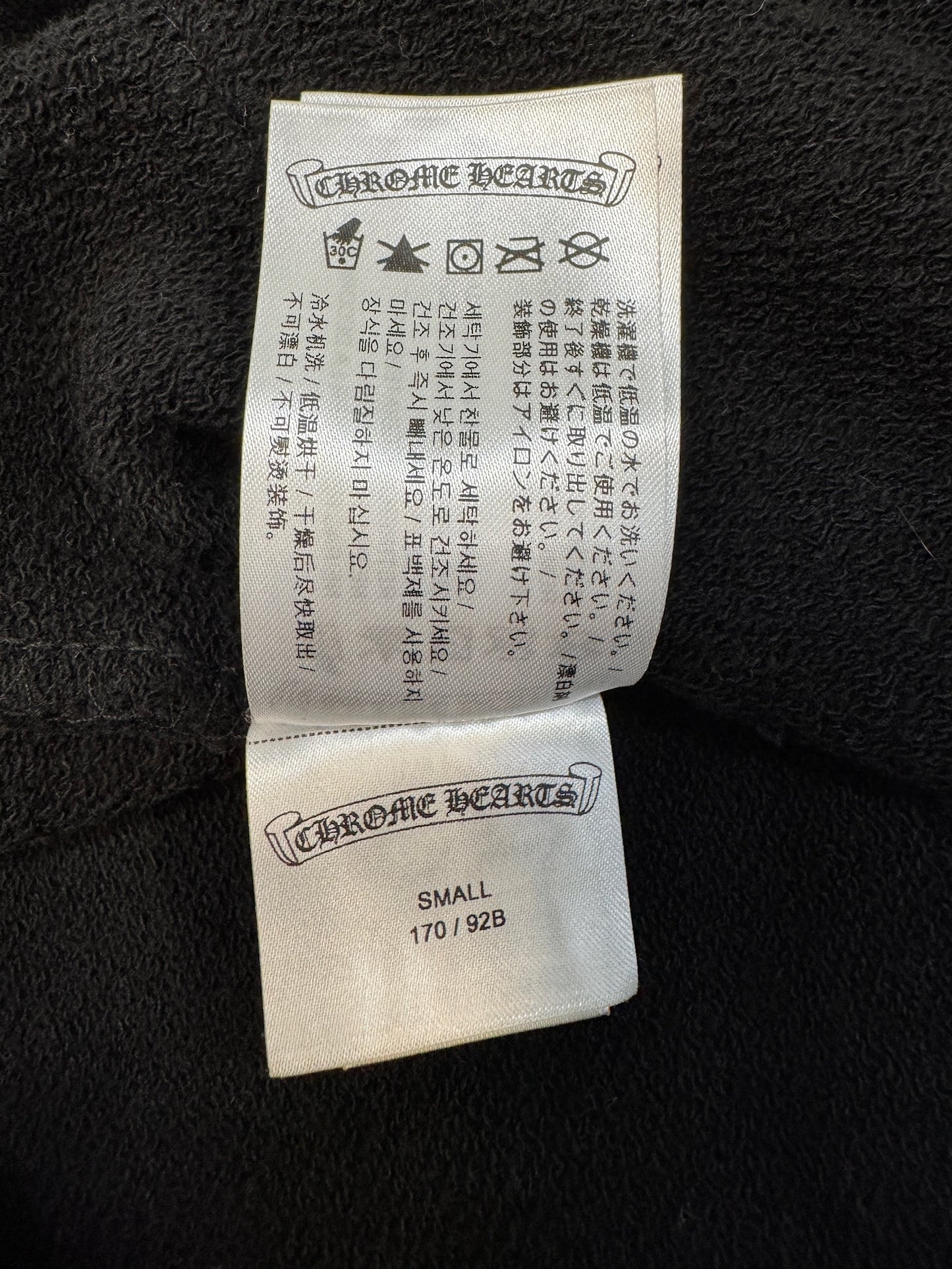 Chrome X Matty Boys Black "Stay Fast" Hoodie