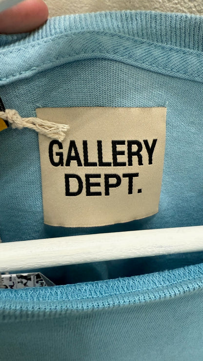 Gallery Dept French Long-Sleeve T-Shirt Teal