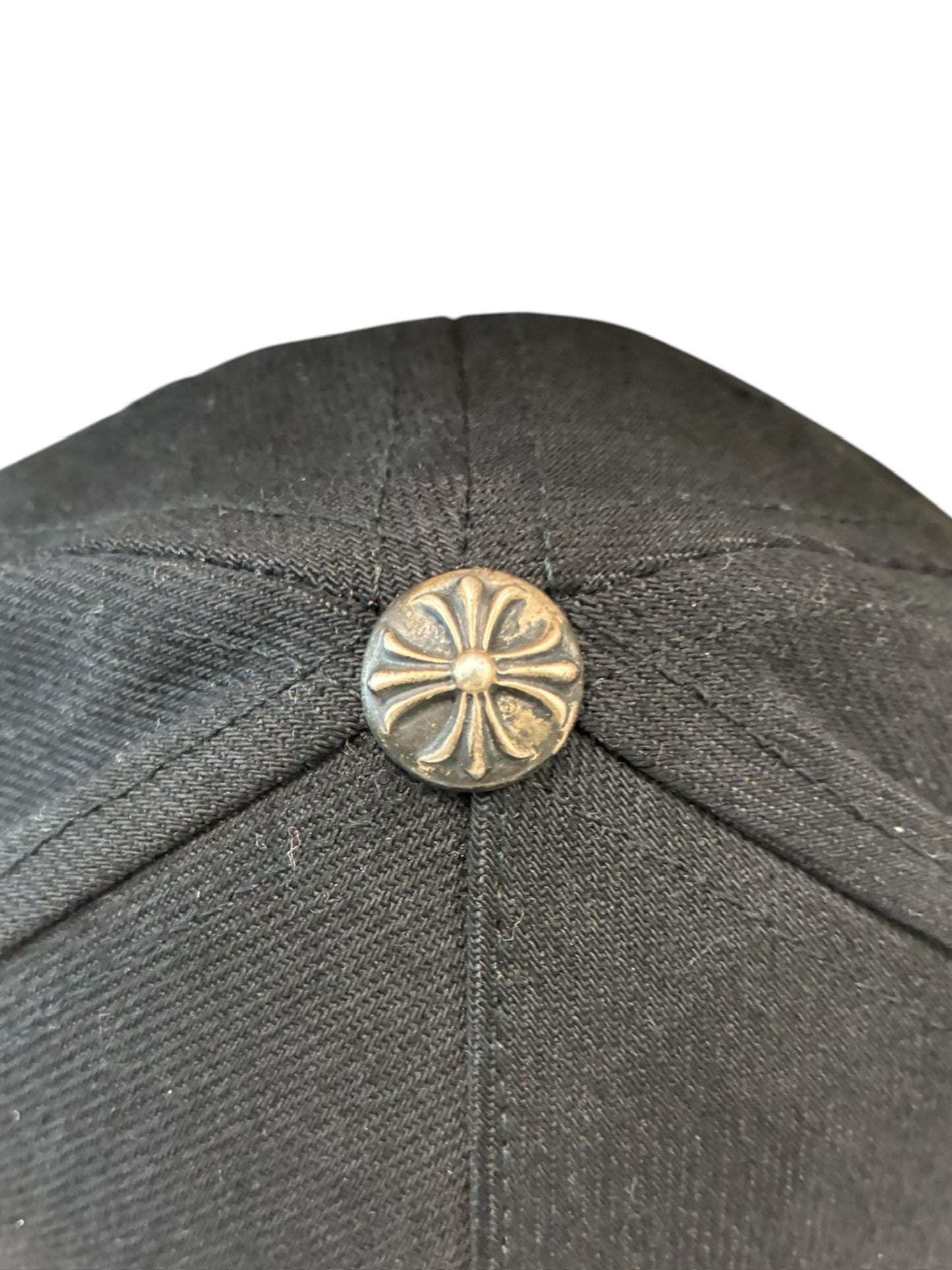 Chrome Hearts Fleur-De-Lis Logo Hat