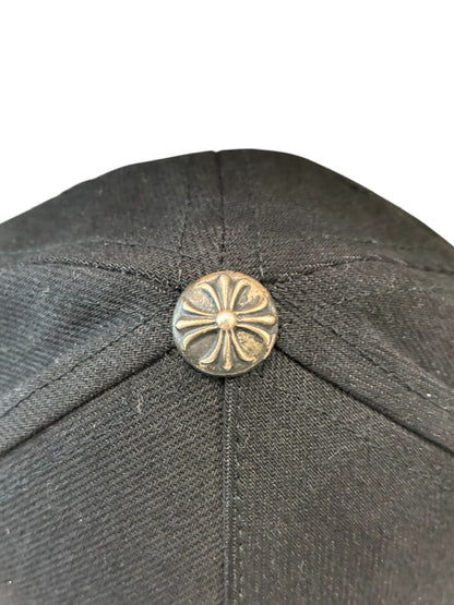 Chrome Hearts Fleur-De-Lis Logo Hat