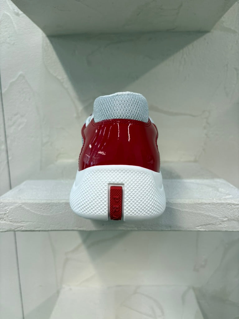 Prada America's Cup Red Silver