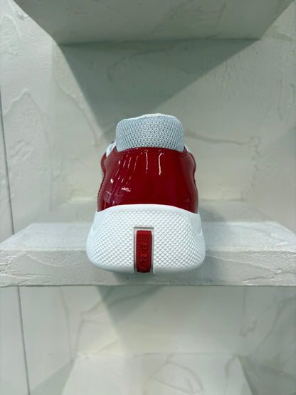 Prada America's Cup Red Silver