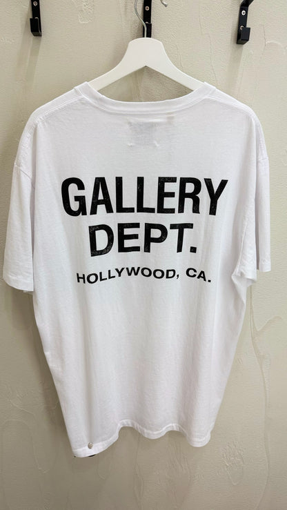 Gallery Dept Hollywood T-shirt White