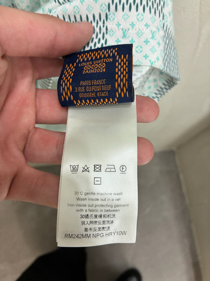 Louis Vuitton Damier Knitted T-shirt