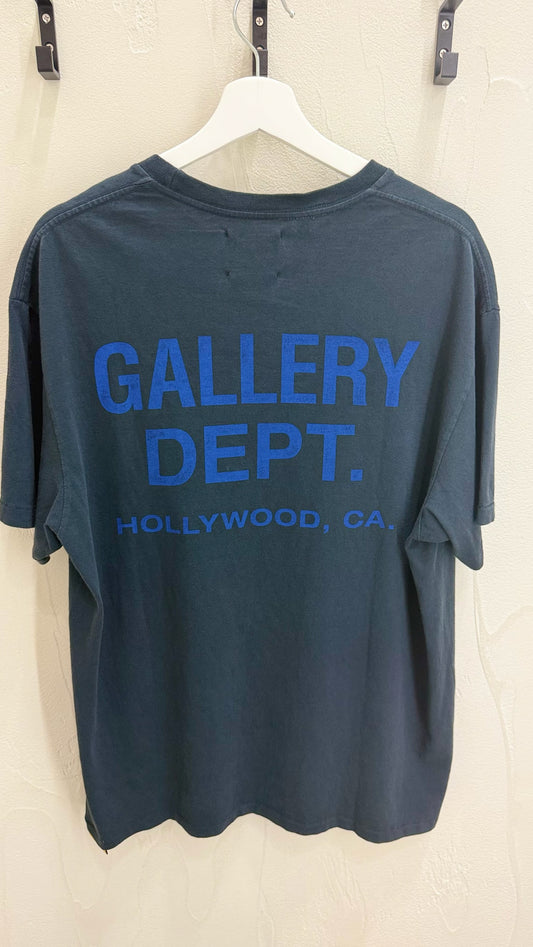 Gallery Dept Souvenir T-shirt Washed Blue