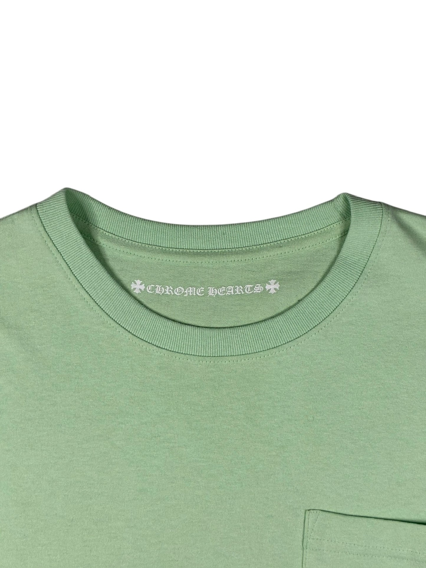 Chrome Hearts Matty Boy Lust Short Sleeve Tee Green