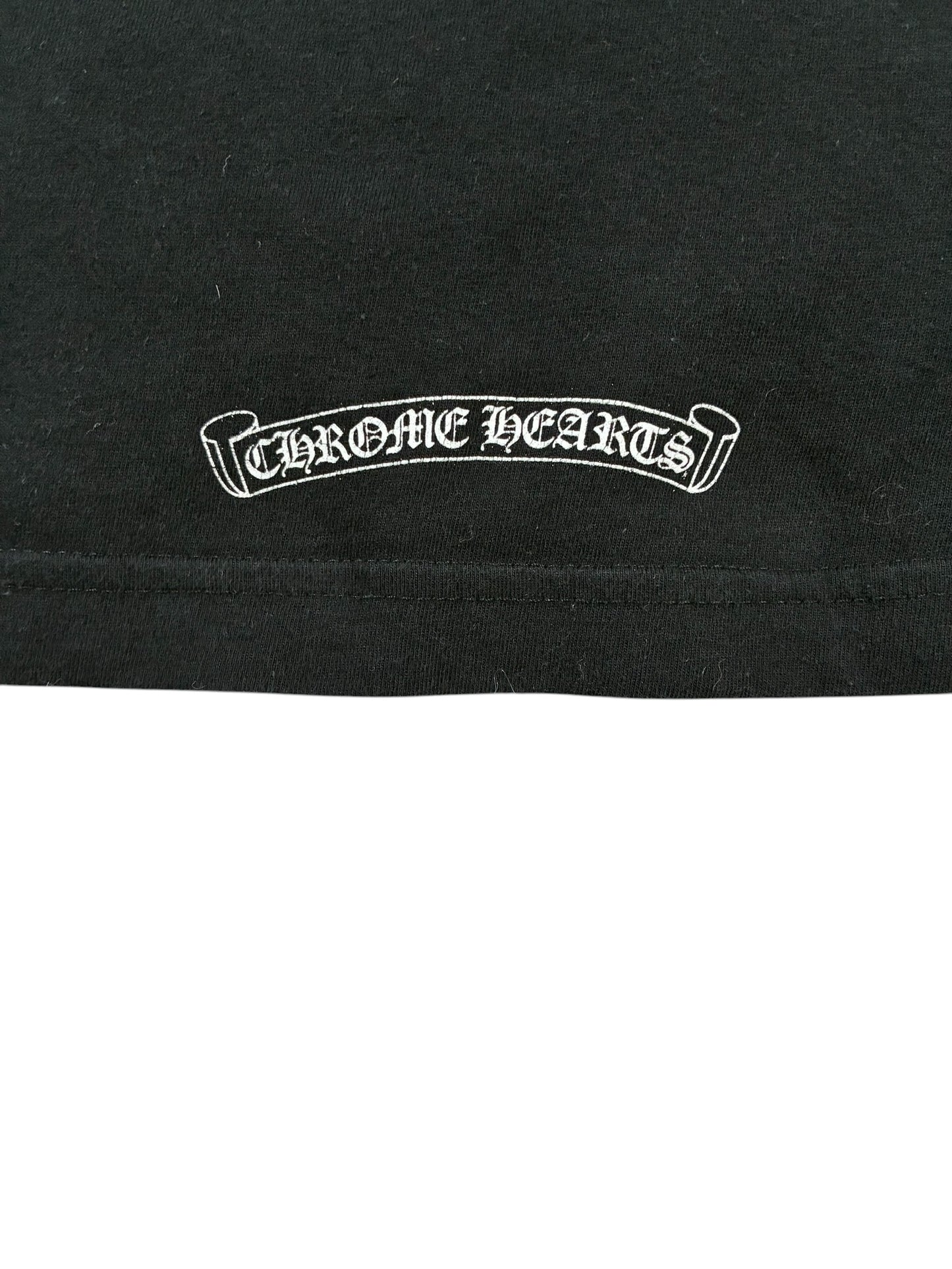 Chrome Hearts Made In Hollywood Plus Cross Long Sleeve