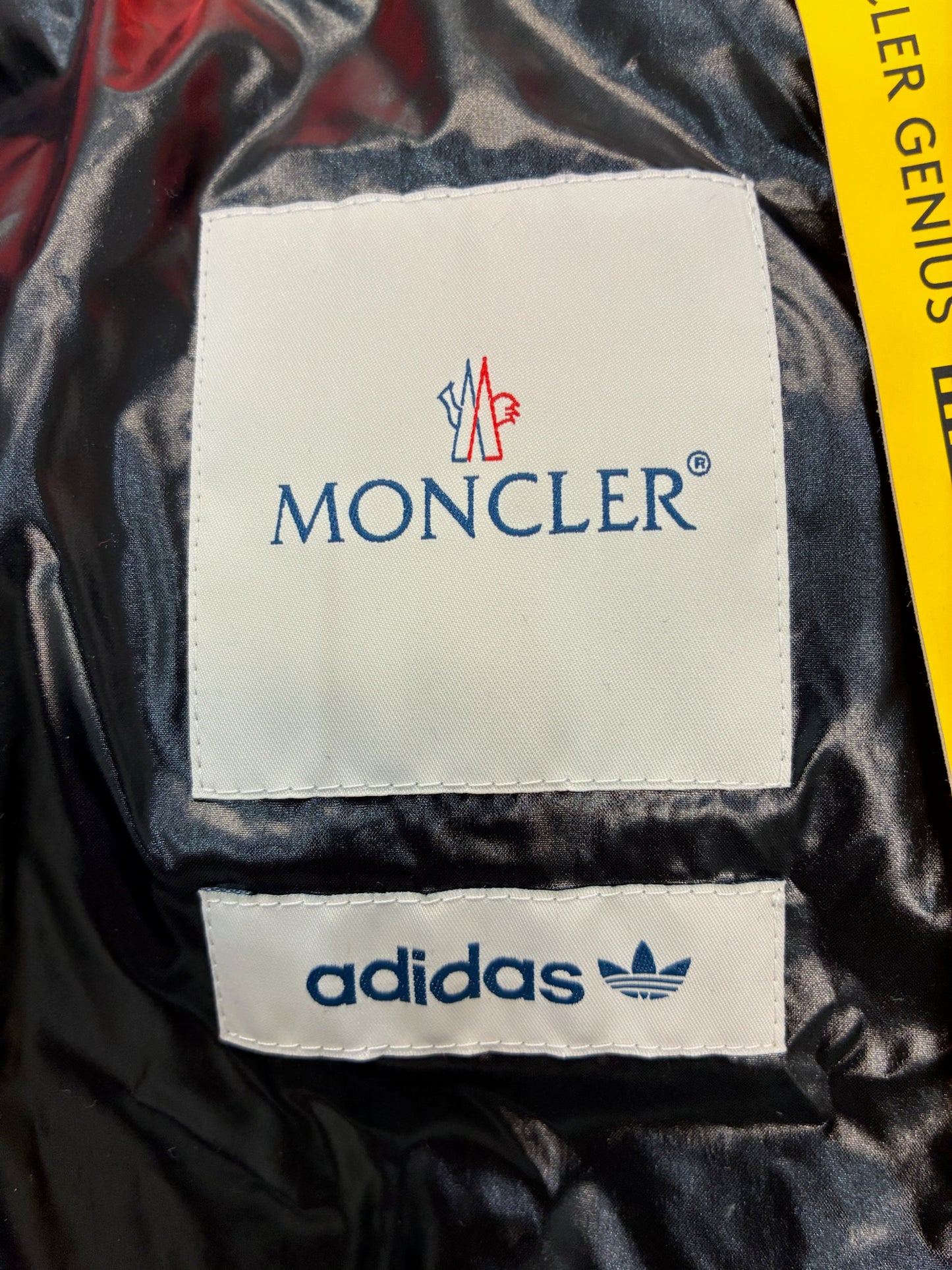 Moncler x Adidas Bozon Down Vest 'Solar Red'