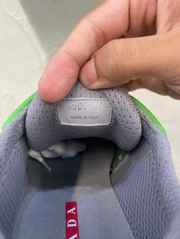 Prada America's Cup Apple Green