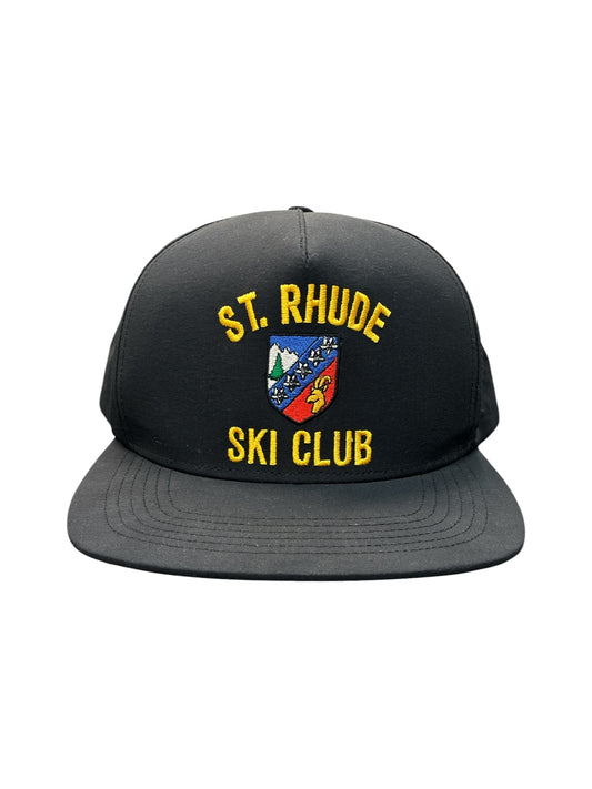 St Rhude Ski Club Black Hat