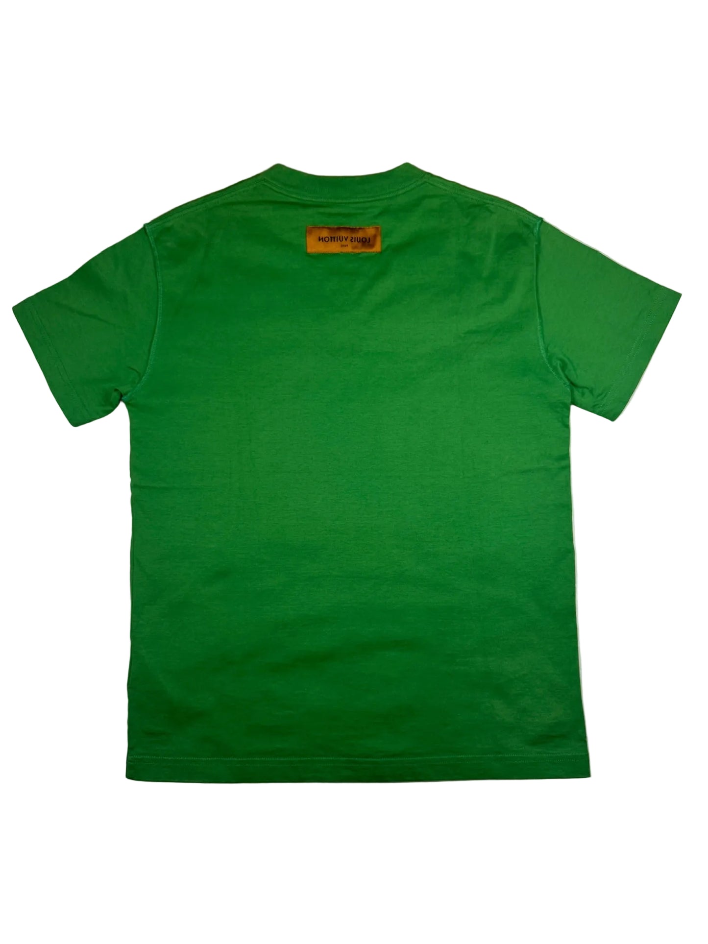 Louis Vuitton Green LV Debossed Tee