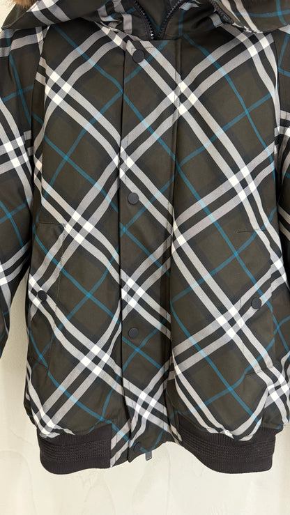 Burberry Checked Padded Jacket
