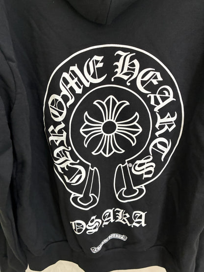 Chrome Hearts Osaka Zip Up Black