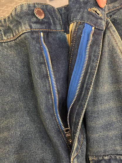 Prada Cargo Jeans Blue