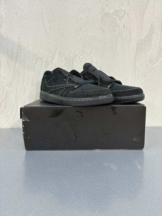Travis Scott x Air Jordan 1 Retro Low Black Phantom