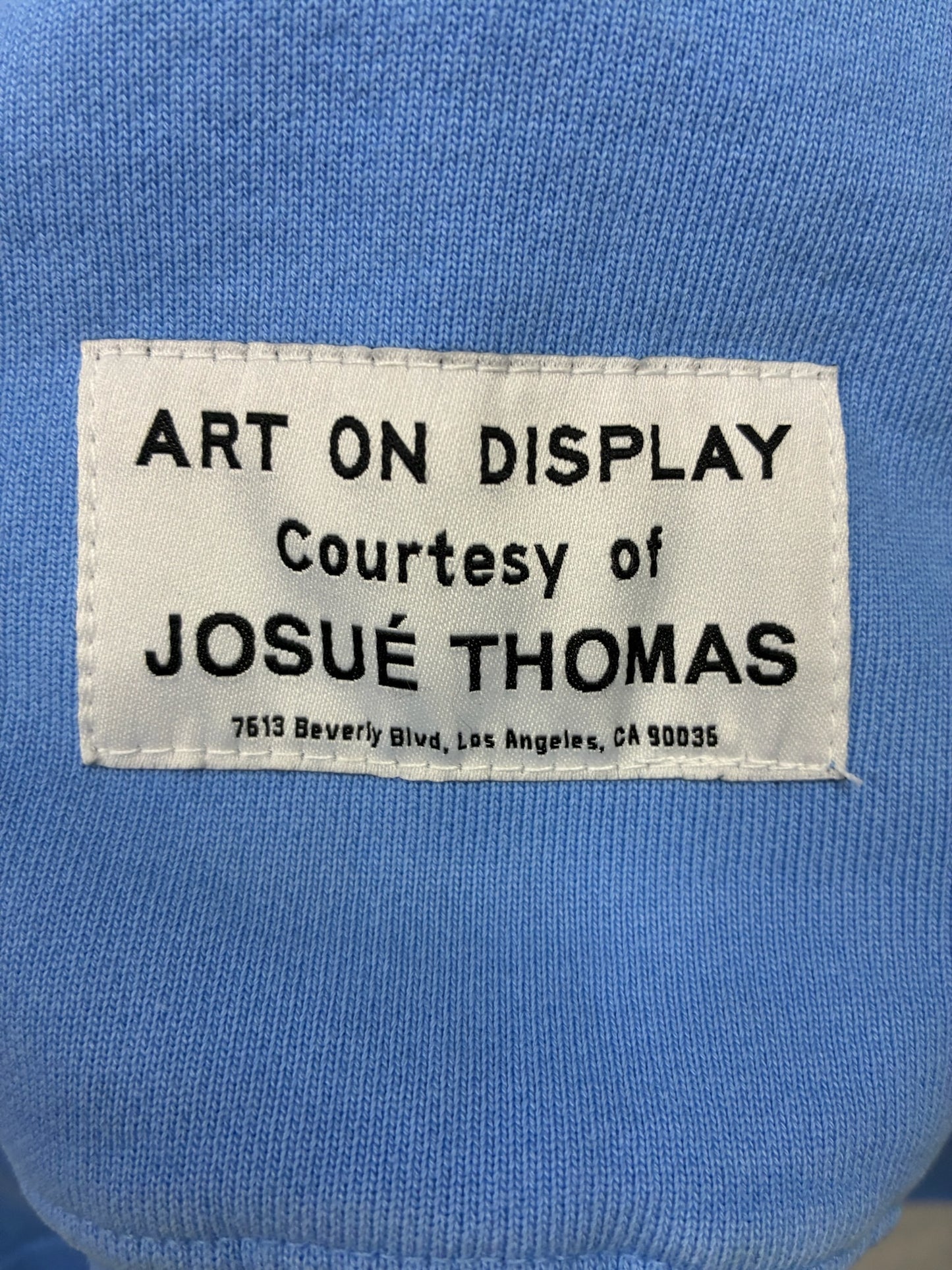Gallery Dept 90's GD Hoodie Baby Blue