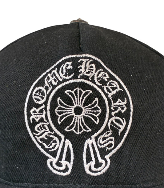 Chrome Hearts Horseshoe Denim Hat
