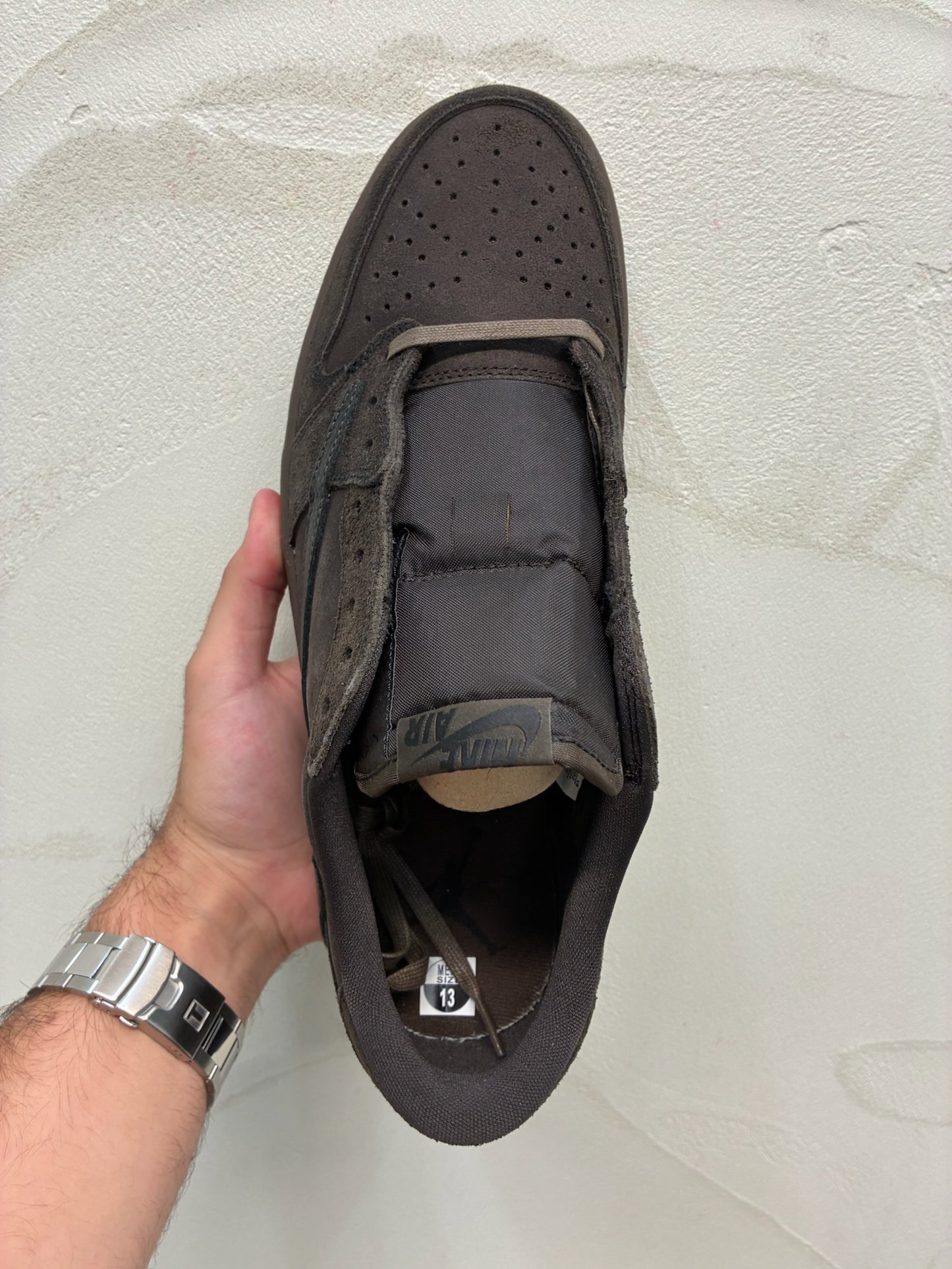 Travis Scott x Air Jordan 1 Dark Mocha