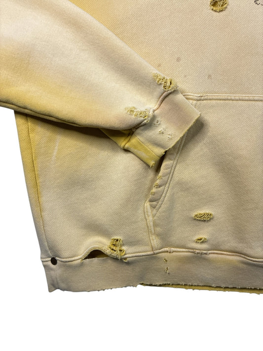 PALY Yellow 'EPDS' Hoodie