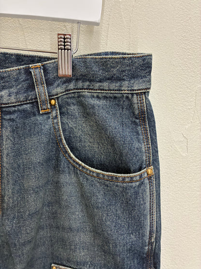 Louis Vuitton LV Monogram Carpenter Jeans
