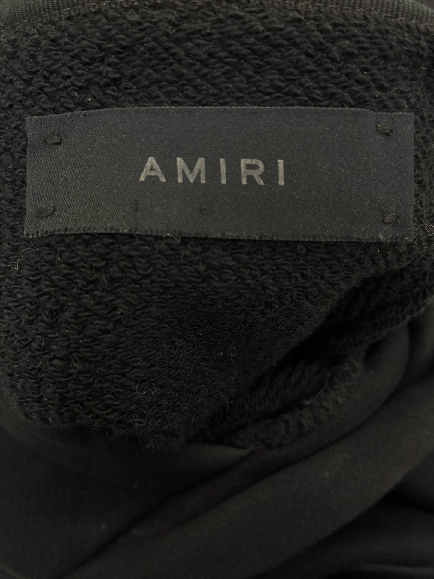 Amiri Bones Stacked Hoodie 'Black'