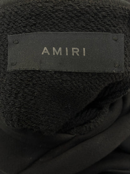 Amiri Bones Stacked Hoodie 'Black'