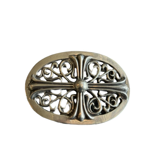 Chrome Hearts Oval Belt Buckle XXL