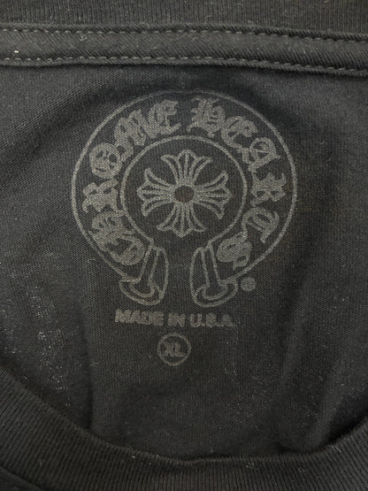 Chrome Hearts Scroll Logo Pocket T-shirt