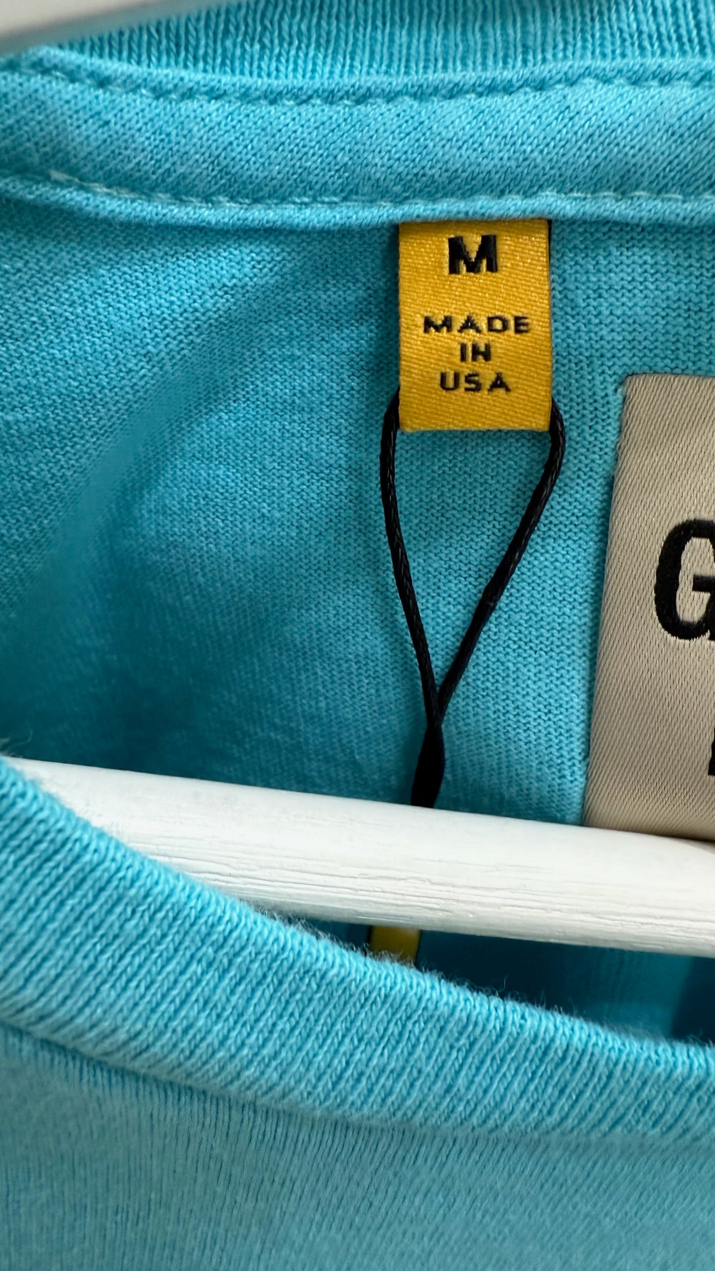 Gallery Dept Vintage Souvenir Tee Light Teal